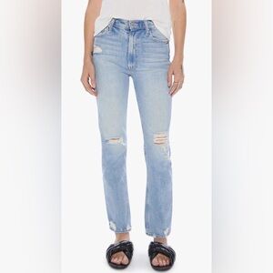 MOTHER - High Waisted Rider Skimp Jean